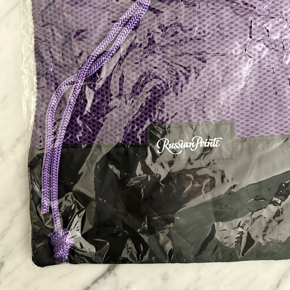 Russian Pointe Mesh Double Pointe Shoe Bag - Picture 3 of 4